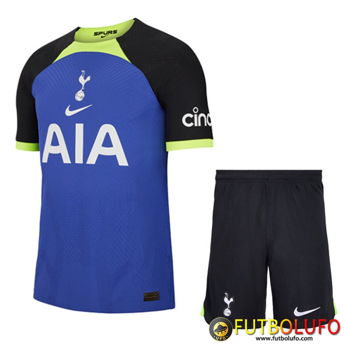 Camisetas De Futbol Tottenham Hotspurs Segunda + Cortos 2022/2023