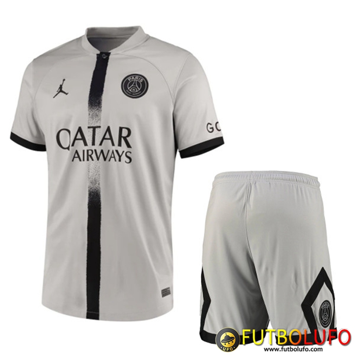 Camisetas De Futbol PSG Segunda + Cortos 2022/2023