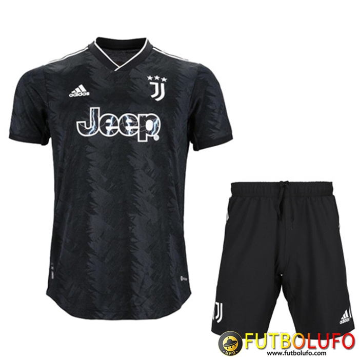 Camisetas De Futbol Juventus Segunda + Cortos 2022/2023
