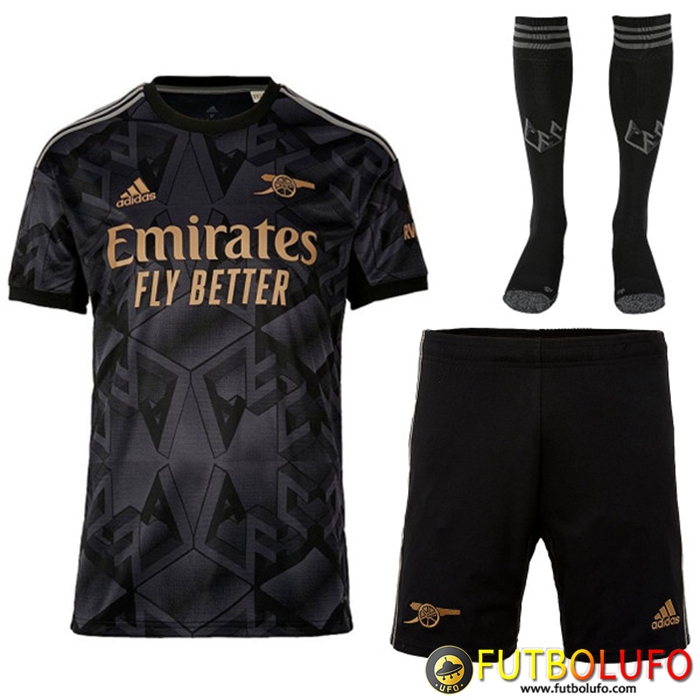 Camisetas De Futbol Arsenal Segunda (Cortos + Calcetines) 2022/2023