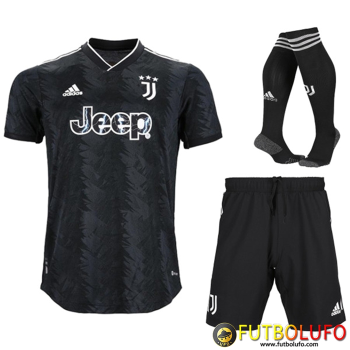 Camisetas De Futbol Juventus Segunda (Cortos + Calcetines) 2022/2023