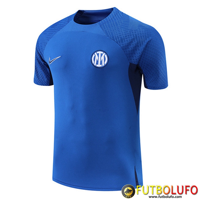 Camiseta Entrenamiento Inter Milan Azul 2022/2023