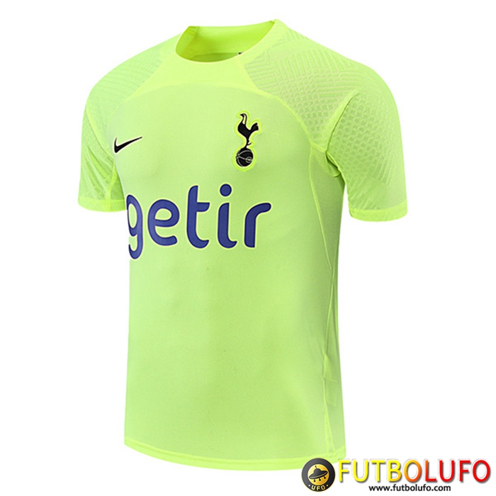 Camiseta Entrenamiento Tottenham Hotspur Verde 2022/2023