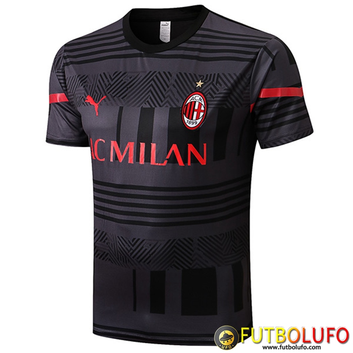 Camiseta Entrenamiento AC Milan Gris 2022/2023
