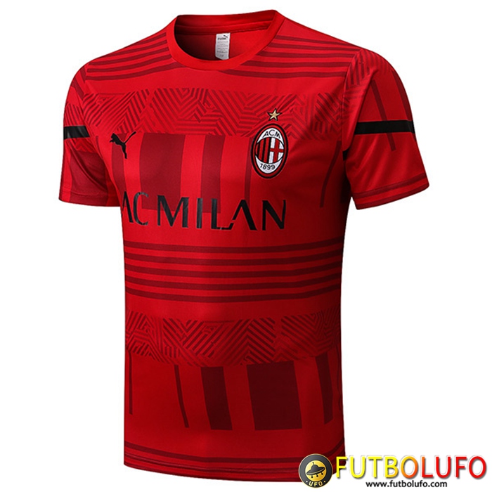 Camiseta Entrenamiento AC Milan Rojo 2022/2023