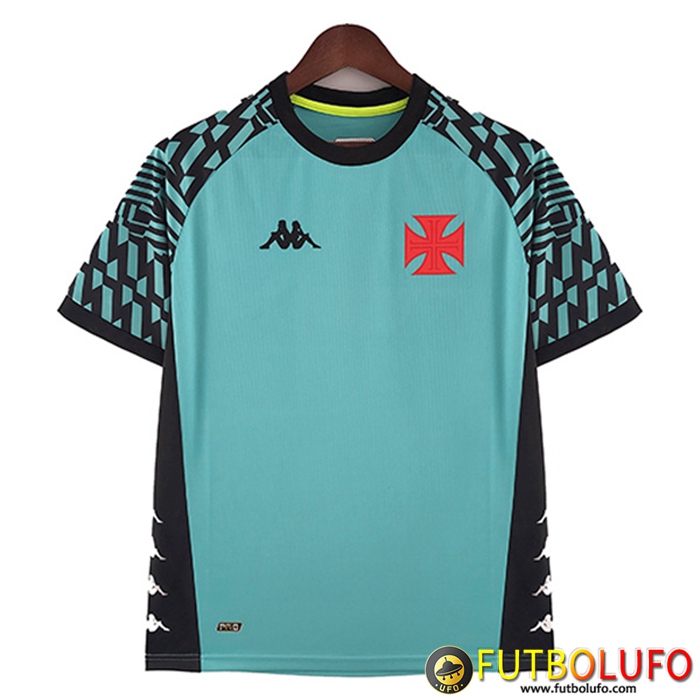 Camiseta Entrenamiento CR Vasco Da Gama Azul 2022/2023