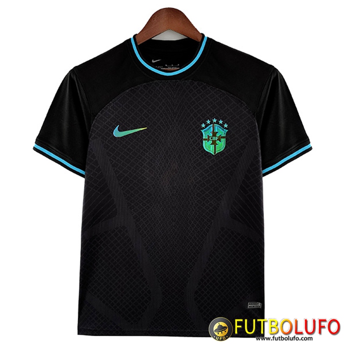Camiseta Entrenamiento Brasil Negro 2022/2023