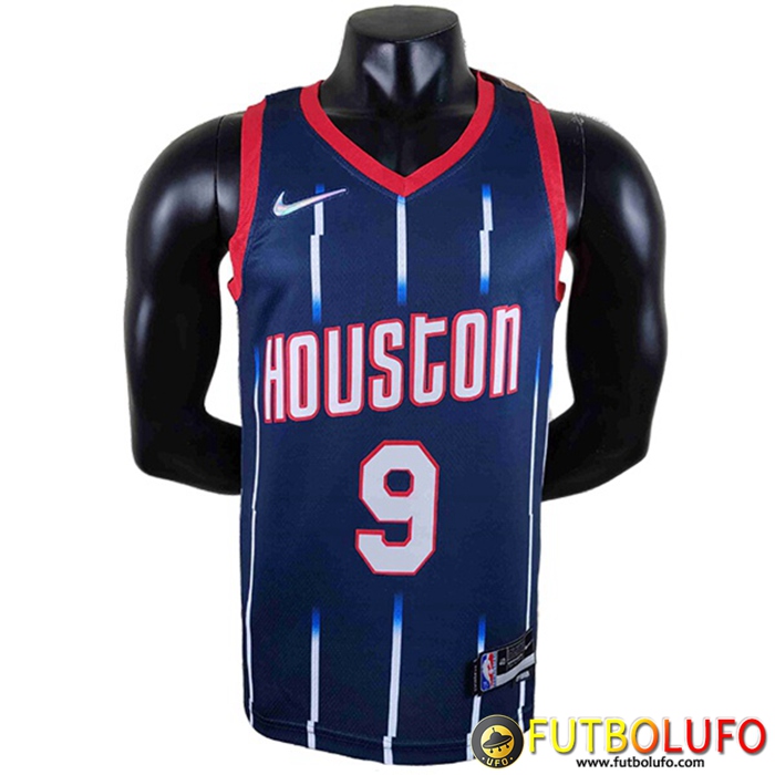 Camisetas Houston Rockets (CHRISTOPHER #9) Azul marino