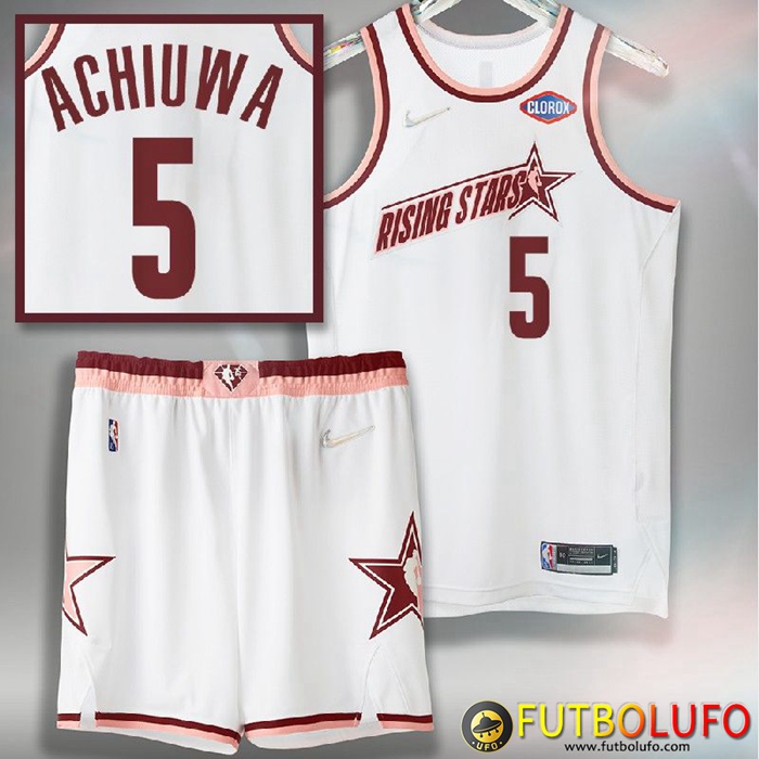Camisetas American All-Star (ACHIUWA #5) Blanco