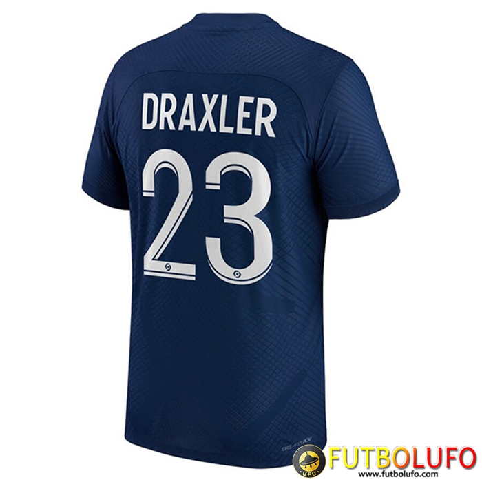 Camisetas De Futbol PSG (DRAXLER #23) 2022/23 Primera