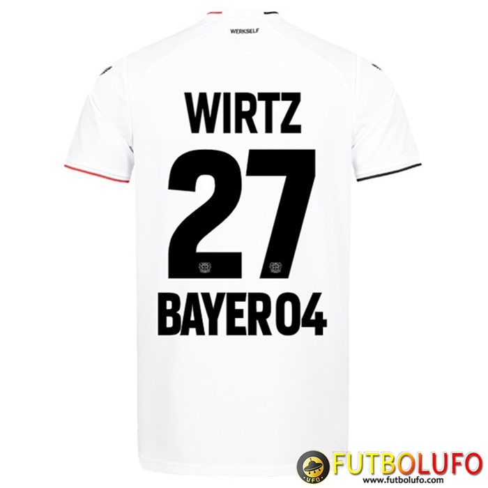 Camisetas De Futbol Leverkusen (WIRTZ #27) 2022/23 Tercera