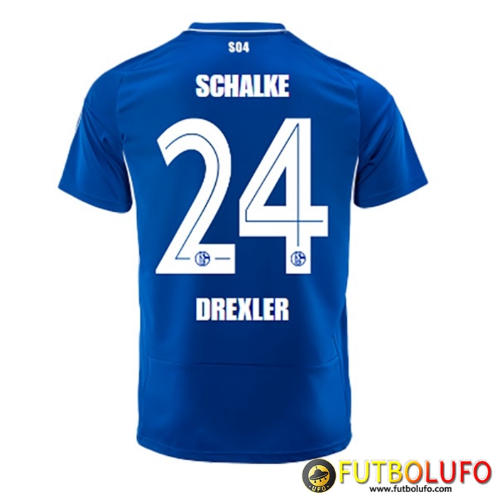 Camisetas De Futbol Schalke 04 (DREXLER #24) 2022/23 Primera