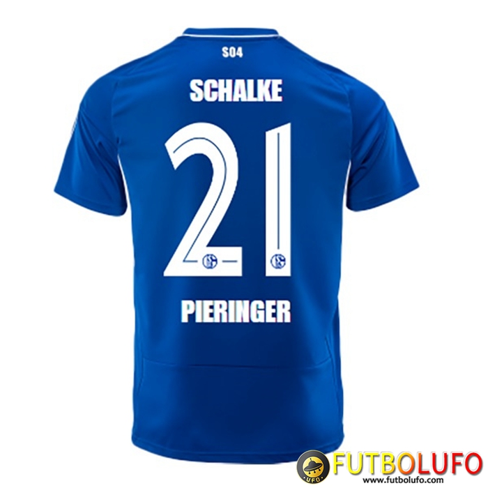 Camisetas De Futbol Schalke 04 (PIERINGER #21) 2022/23 Primera