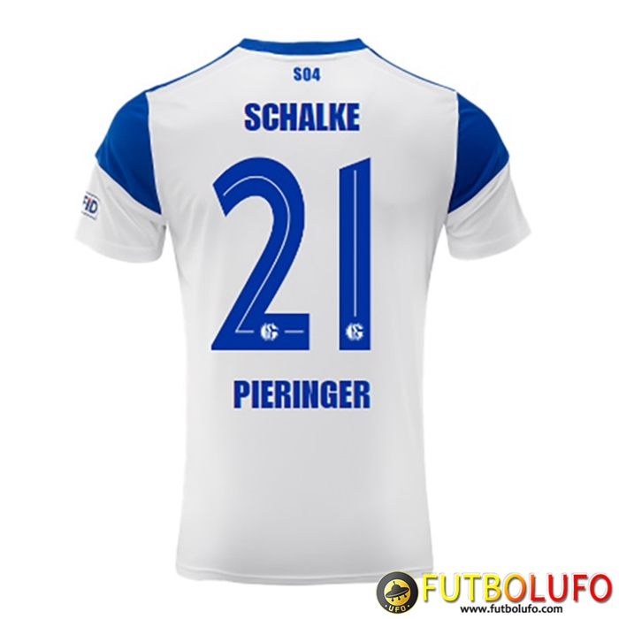 Camisetas De Futbol Schalke 04 (PIERINGER #21) 2022/23 Segunda