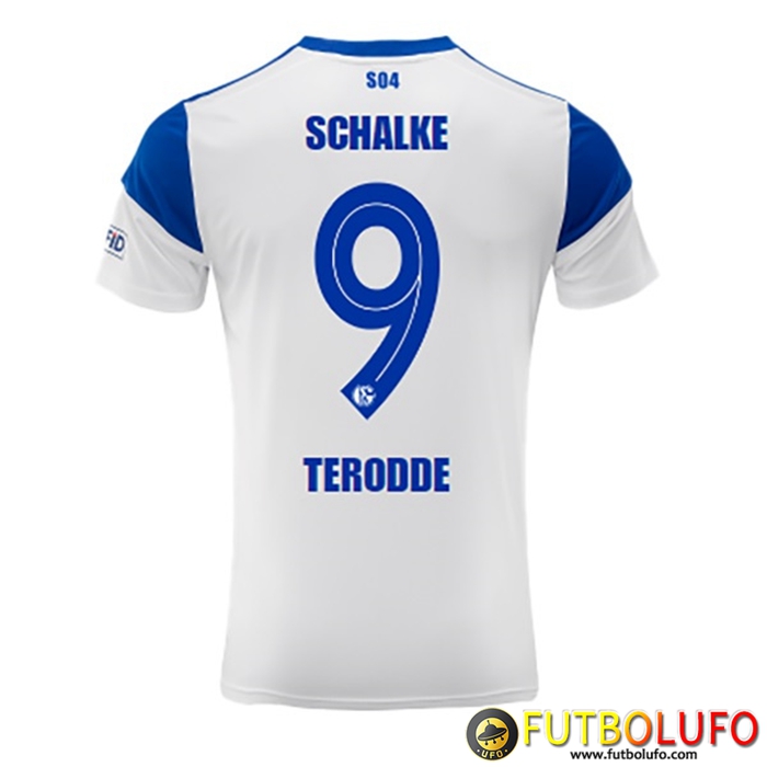 Camisetas De Futbol Schalke 04 (TERODDE #9) 2022/23 Segunda