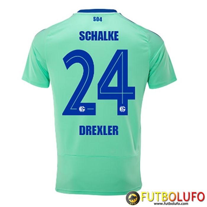 Camisetas De Futbol Schalke 04 (DREXLER #24) 2022/23 Tercera