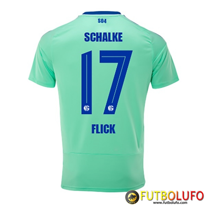 Camisetas De Futbol Schalke 04 (FLICK #17) 2022/23 Tercera