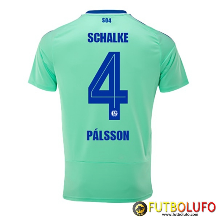 Camisetas De Futbol Schalke 04 (PÁLSSON #4) 2022/23 Tercera