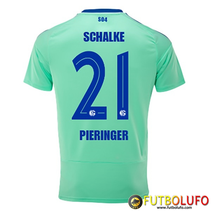 Camisetas De Futbol Schalke 04 (PIERINGER #21) 2022/23 Tercera