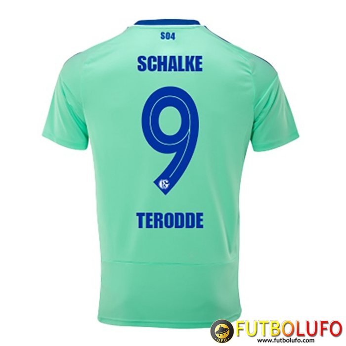 Camisetas De Futbol Schalke 04 (TERODDE #9) 2022/23 Tercera