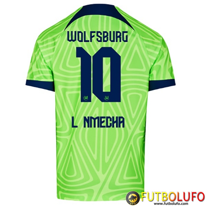 Camisetas De Futbol Vfl Wolfsburg (L NMECHR #10) 2022/23 Primera