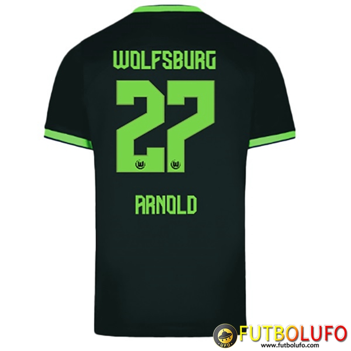 Camisetas De Futbol Vfl Wolfsburg (ARNOLD #27) 2022/23 Segunda