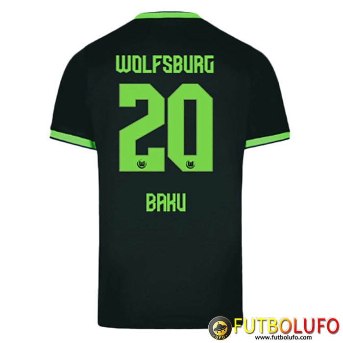 Camisetas De Futbol Vfl Wolfsburg (BRHU #20) 2022/23 Segunda