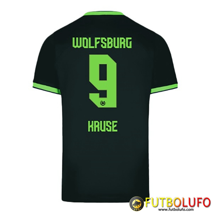 Camisetas De Futbol Vfl Wolfsburg (KRUSE #9) 2022/23 Segunda
