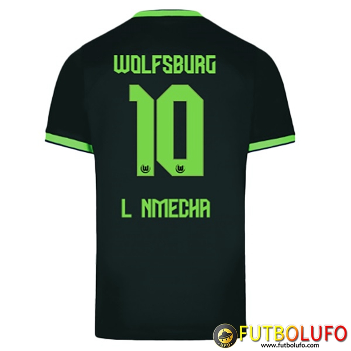 Camisetas De Futbol Vfl Wolfsburg (L NMECHR #10) 2022/23 Segunda
