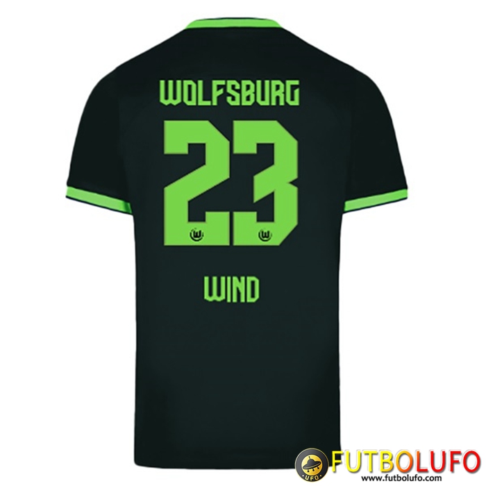 Camisetas De Futbol Vfl Wolfsburg (WIND #23) 2022/23 Segunda