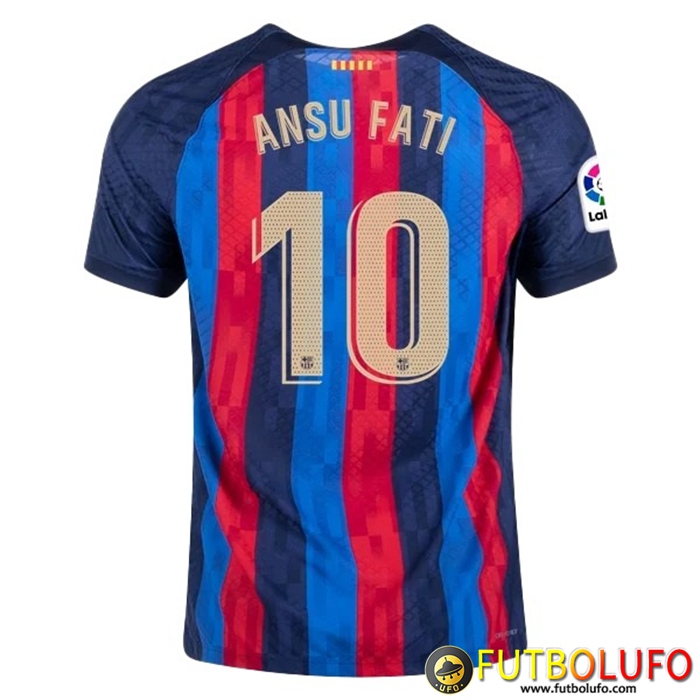 Camisetas De Futbol FC Barcelona (ANSU FATI #10) 2022/23 Primera