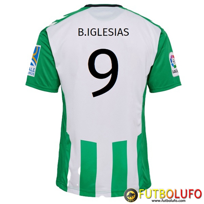 Camisetas De Futbol Real Betis (B.IGLESIAS #9) 2022/23 Primera