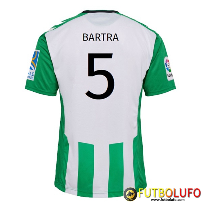 Camisetas De Futbol Real Betis (BARTRA #5) 2022/23 Primera