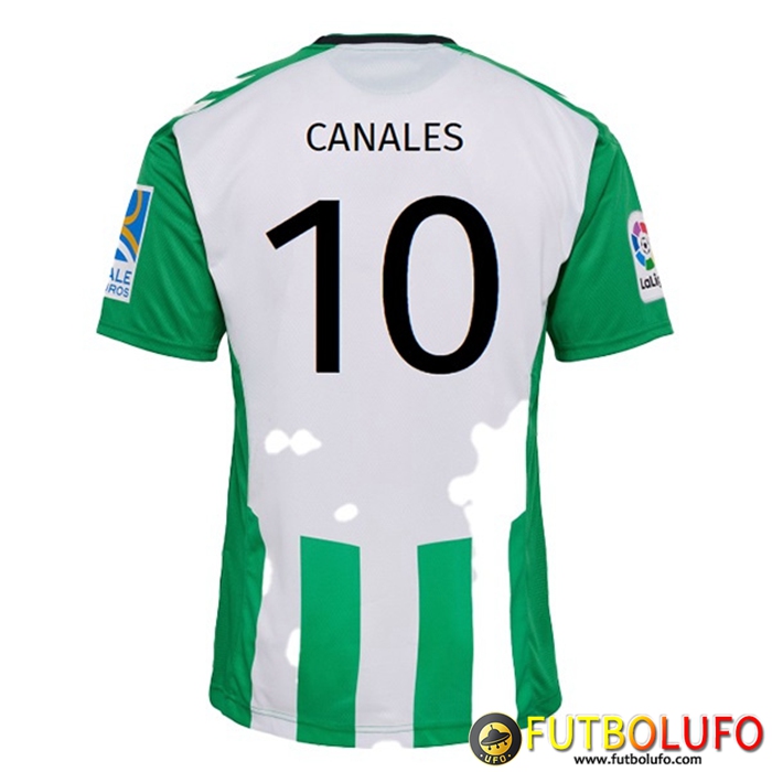 Camisetas De Futbol Real Betis (CANALES #10) 2022/23 Primera