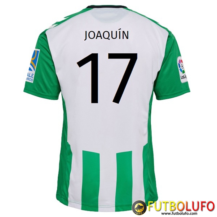 Camisetas De Futbol Real Betis (JOAQUÍN #17) 2022/23 Primera