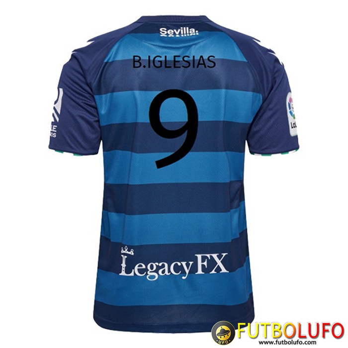 Camisetas De Futbol Real Betis (B.IGLESIAS #9) 2022/23 Segunda