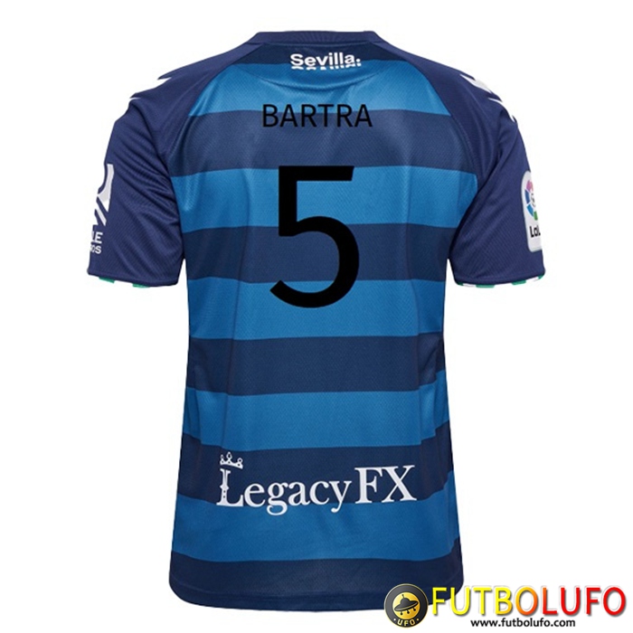 Camisetas De Futbol Real Betis (BARTRA #5) 2022/23 Segunda