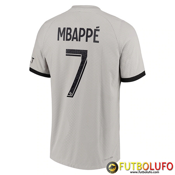 Camisetas De Futbol PSG (MBAPPÉ #7) 2022/23 Segunda
