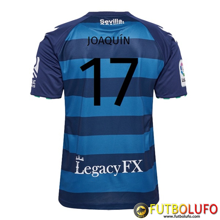 Camisetas De Futbol Real Betis (JOAQUÍN #17) 2022/23 Segunda