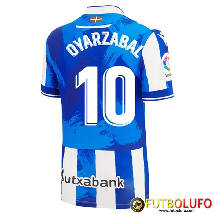 Camisetas De Futbol Real Sociedad (OYARZABAL #10) 2022/23 Primera