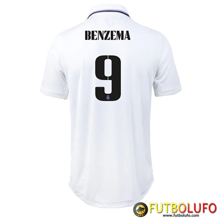 Camisetas De Futbol Real Madrid (BENZEMA #9) 2022/23 Primera