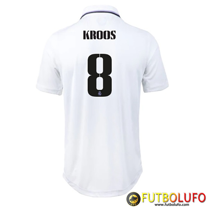 Camisetas De Futbol Real Madrid (KROOS #8) 2022/23 Primera