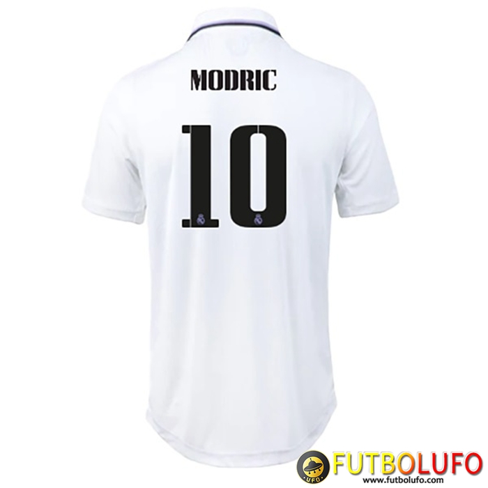 Camisetas De Futbol Real Madrid (MODRIC #10) 2022/23 Primera