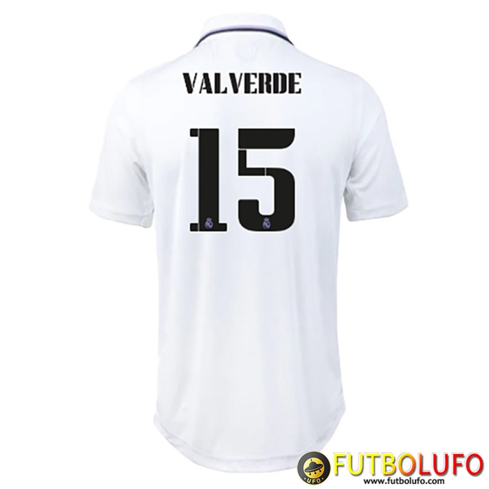 Camisetas De Futbol Real Madrid (VALVERDE #15) 2022/23 Primera