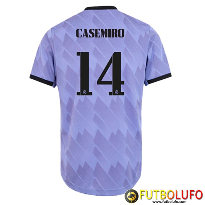 Camisetas De Futbol Real Madrid (CASEMIRO #14) 2022/23 Segunda