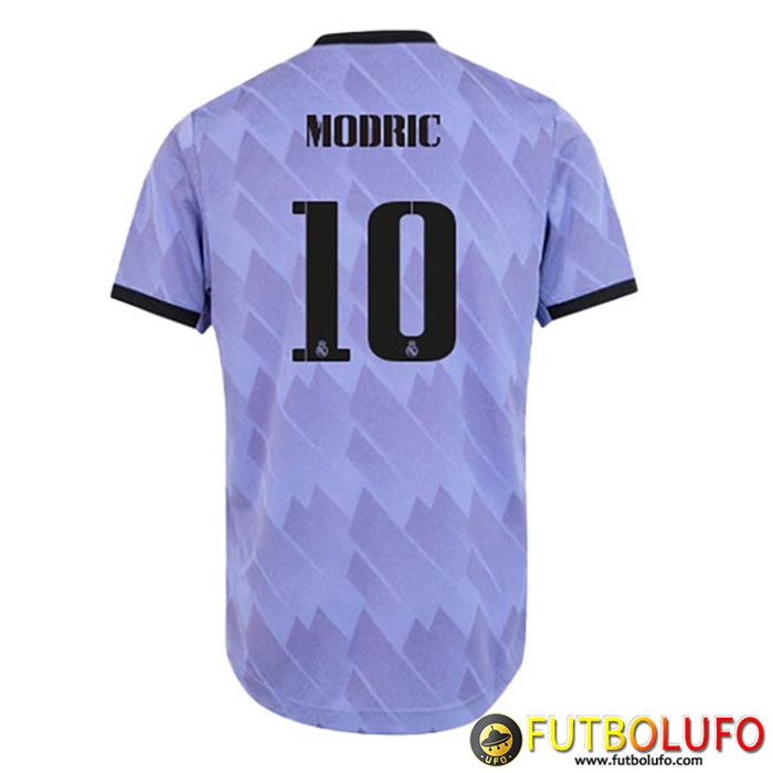 Camisetas De Futbol Real Madrid (MODRIC #10) 2022/23 Segunda