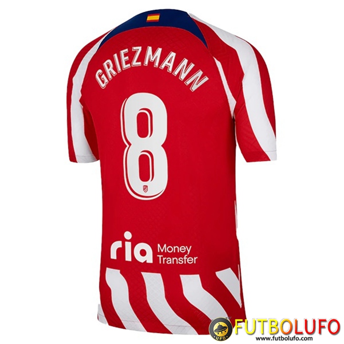 Camisetas De Futbol Atletico Madrid (GRIEZMANN #8) 2022/23 Primera