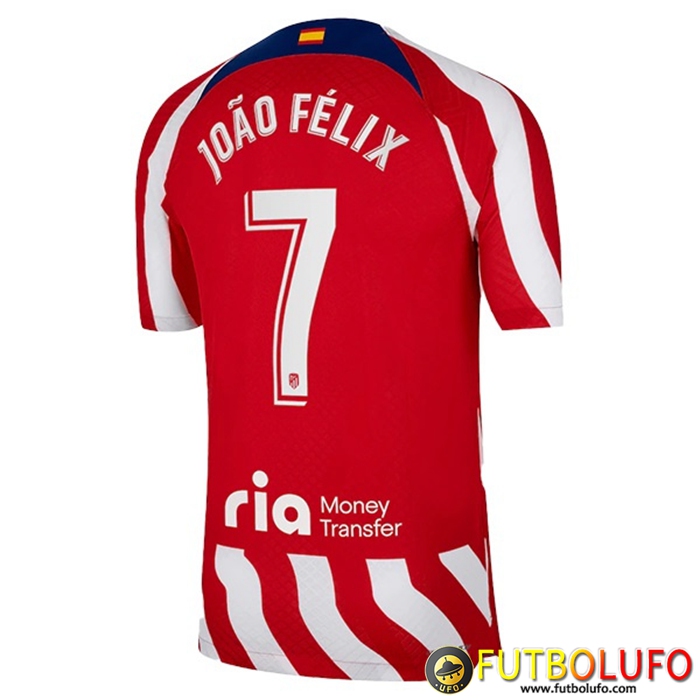 Camisetas De Futbol Atletico Madrid (JOÃO FÉLIX #7) 2022/23 Primera