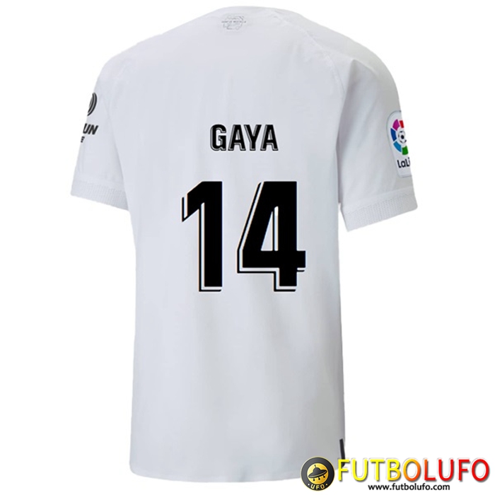 Camisetas De Futbol Valencia (GAYA #14) 2022/23 Primera