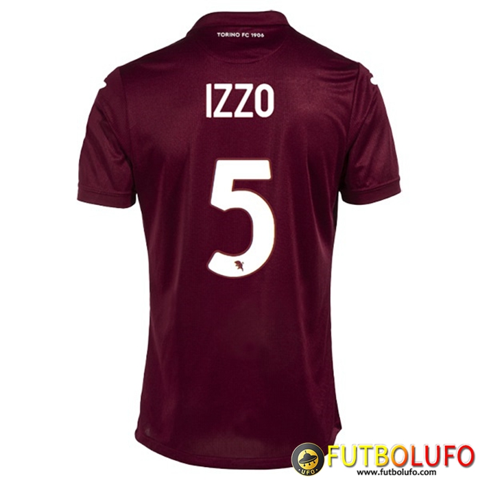 Camisetas De Futbol Torino (IZZO #5) 2022/23 Primera